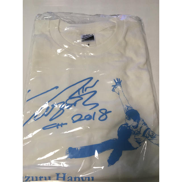 羽生結弦Tシャツ サイズS、M エンタメ/ホビーのタレントグッズ(スポーツ選手)の商品写真