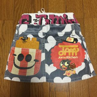 ジャム(JAM)のJAM❤️バーガー✨アフロ✨95✨100✨JENNI❤️グラグラ(スカート)