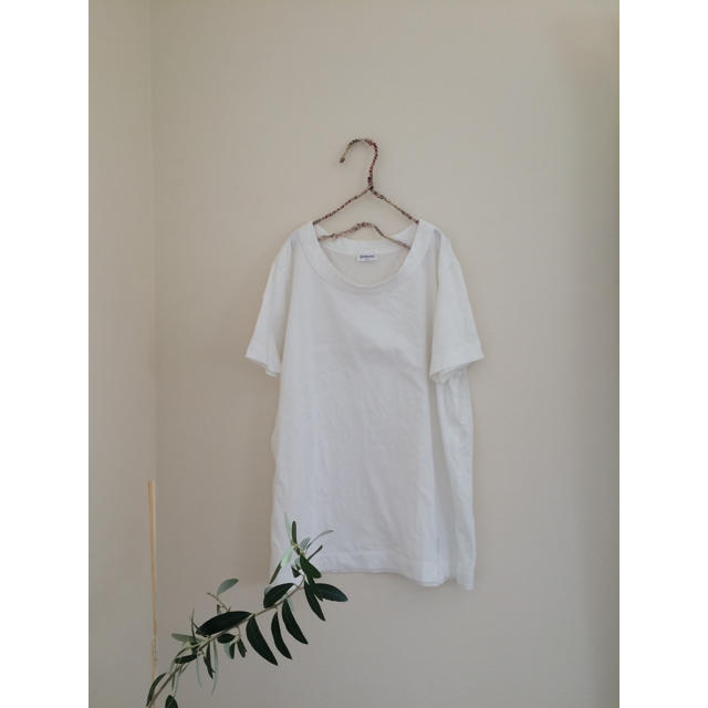 ORCIVAL(オーシバル)のORCIVAL＊ホワイトＴシャツ レディースのトップス(Tシャツ(半袖/袖なし))の商品写真