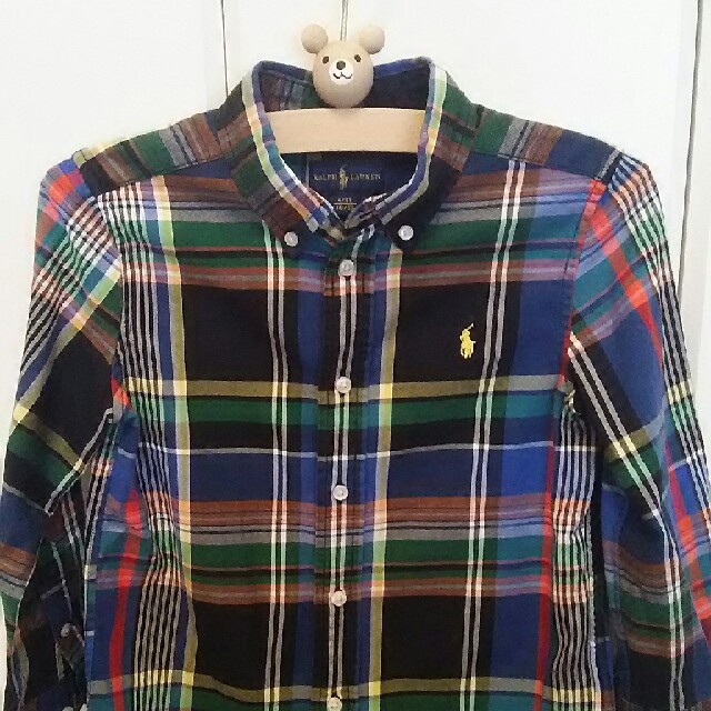 POLO RALPH LAUREN(ポロラルフローレン)のラルフローレンキッズシャツ キッズ/ベビー/マタニティのキッズ服男の子用(90cm~)(ブラウス)の商品写真