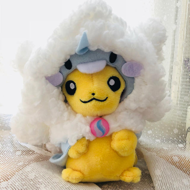 ポケモン ピカチュウ メガチルタリスポンチョ マスコットの通販 By Yuukoro S Shop ポケモンならラクマ