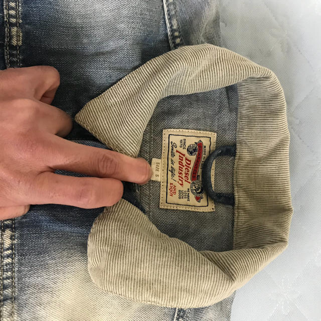 DIESEL(ディーゼル)のディーゼル デニムジャケット メンズのジャケット/アウター(Gジャン/デニムジャケット)の商品写真