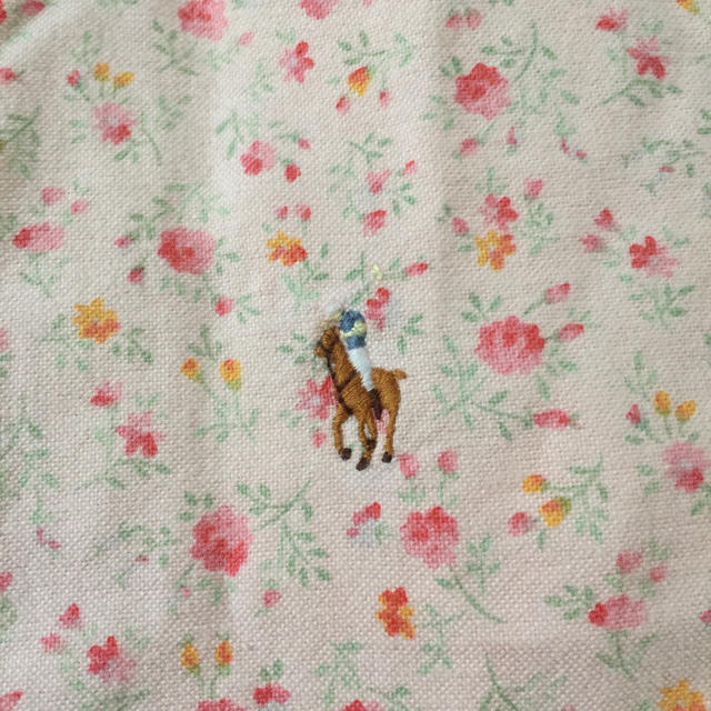 POLO RALPH LAUREN(ポロラルフローレン)のラルフローレン 花柄 シャツ レディースのトップス(シャツ/ブラウス(長袖/七分))の商品写真