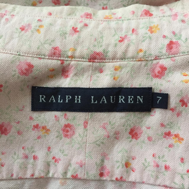 POLO RALPH LAUREN(ポロラルフローレン)のラルフローレン 花柄 シャツ レディースのトップス(シャツ/ブラウス(長袖/七分))の商品写真