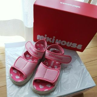 ミキハウス(mikihouse)のミキハウス サンダル 17cm (サンダル)