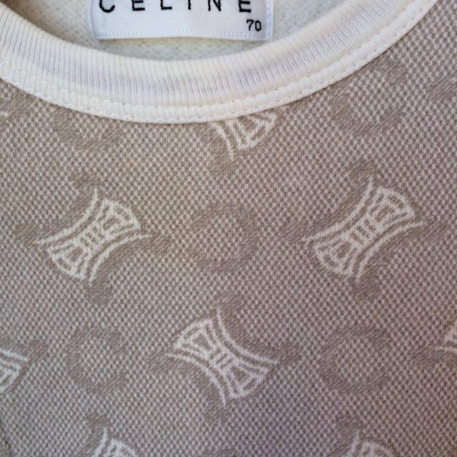 celine(セリーヌ)のセリーヌ☆カバーオール キッズ/ベビー/マタニティのベビー服(~85cm)(カバーオール)の商品写真