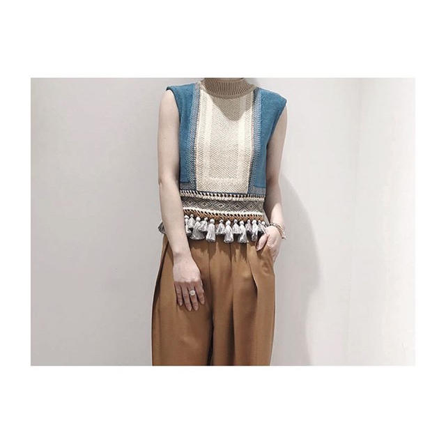 mame ♢ フリンジTOPS | www.causus.be