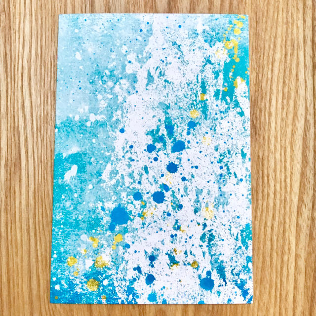 『Aqua』 ポストカード ３枚セット エンタメ/ホビーのコレクション(印刷物)の商品写真