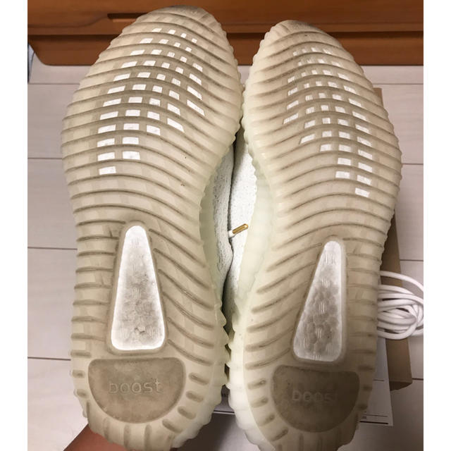 adidas(アディダス)のYeezy boost 350 v2 cream white 27.5cm  メンズの靴/シューズ(スニーカー)の商品写真