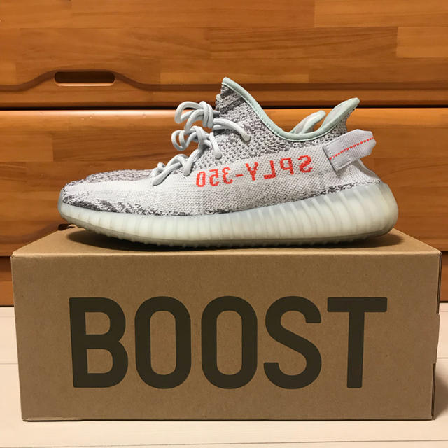 Yeezy boost 350 v2 blue tint 28.0cm