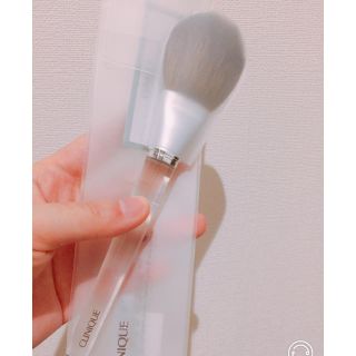 クリニーク(CLINIQUE)の【クリニーク/新品】パウダーファンデーションブラシ(その他)