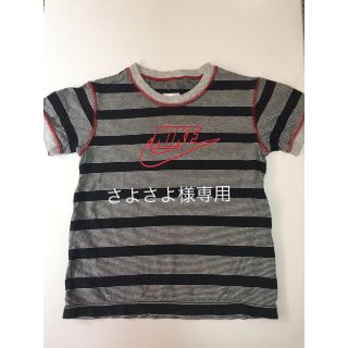 ナイキ(NIKE)の☆NIKE☆ナイキ☆半袖Tシャツ☆ボーダー☆100☆(Tシャツ/カットソー)