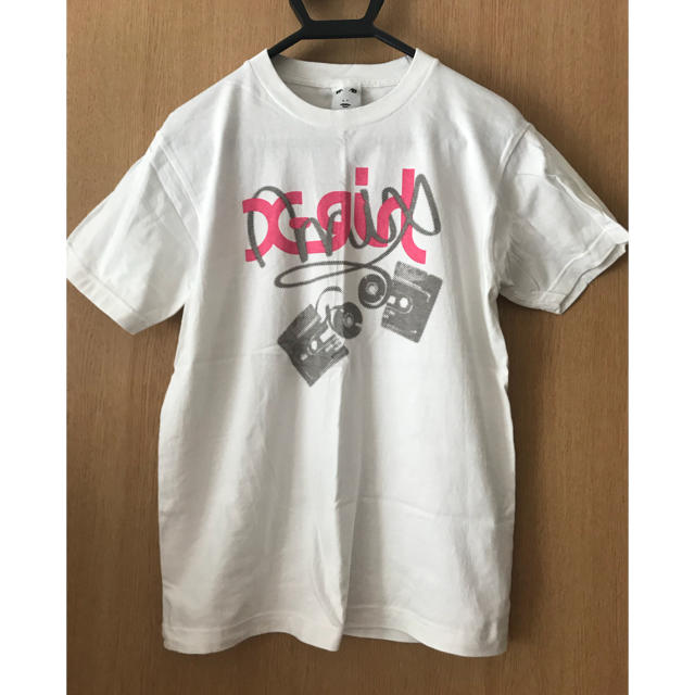 X-girl(エックスガール)のX-girl✩Tシャツ レディースのトップス(Tシャツ(半袖/袖なし))の商品写真