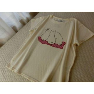 アズノゥアズピンキー(AS KNOW AS PINKY)の【送料込】アズノゥアズ★AS KNOW AS★新品同様★カットソー♪★S942(Tシャツ(半袖/袖なし))