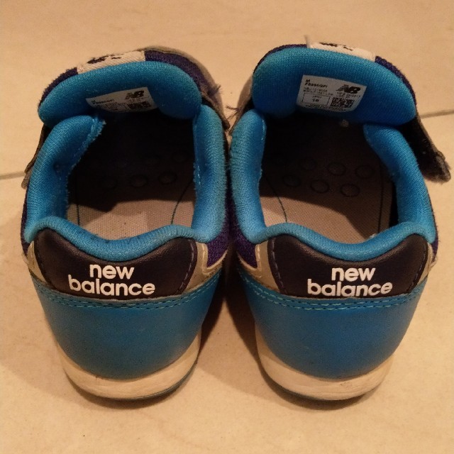 New Balance(ニューバランス)の16センチ ニューバランス  キッズ/ベビー/マタニティのキッズ靴/シューズ(15cm~)(スニーカー)の商品写真