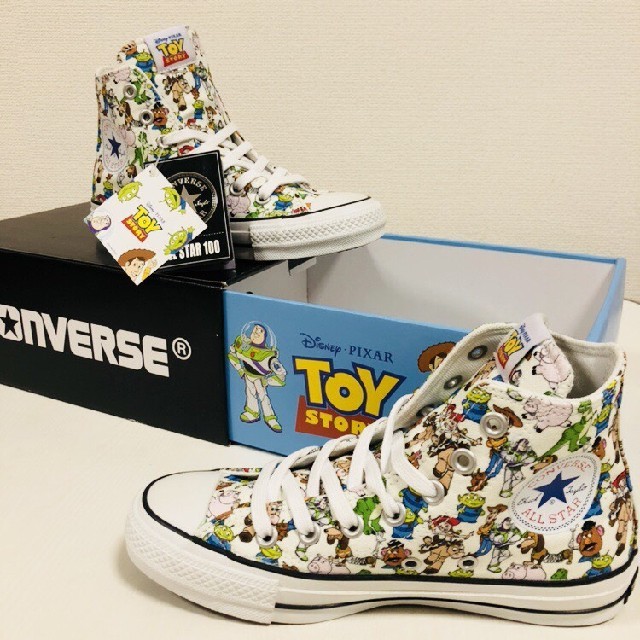 Converse 人気 Converse トイストーリーコラボ 23 5cmの通販 By Coara S Shop コンバースならラクマ