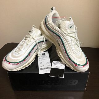 アンディフィーテッド(UNDEFEATED)のUNDEFEATED NIKE AIR MAX 97 28(スニーカー)