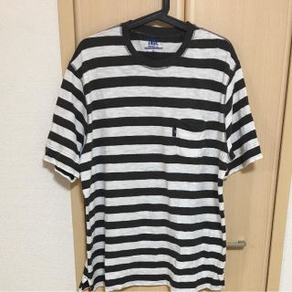 コーエン(coen)の美品 コーエン coen MBC ボーダー Tシャツ XL ボーダーTシャツ(Tシャツ/カットソー(半袖/袖なし))