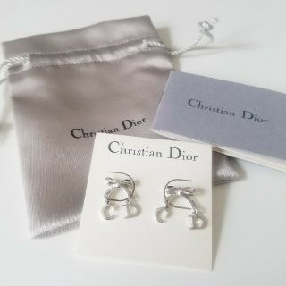 クリスチャンディオール(Christian Dior)の美品♡Christian Dior♡ピアス♡付属品あり(ピアス)