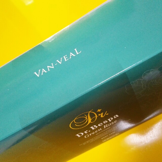 VAN VEAL Dr.Bespa　green rose 入浴剤　ヴァンベール コスメ/美容のボディケア(入浴剤/バスソルト)の商品写真