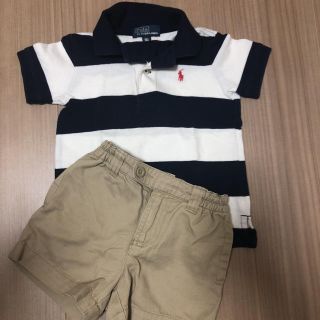 ポロラルフローレン(POLO RALPH LAUREN)のポロ ラルフローレン セット 90㎝相当(Tシャツ/カットソー)