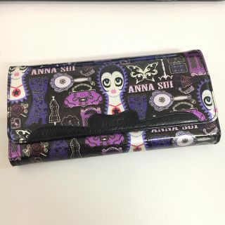 アナスイ(ANNA SUI)の美品!!ANNA SUI☆二つ折り長財布☆(財布)