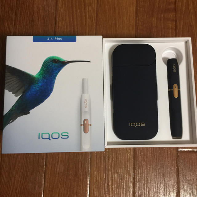 Iqos Iqos 2 4plus ネイビーの通販 By Pyon S Shop アイコスならラクマ