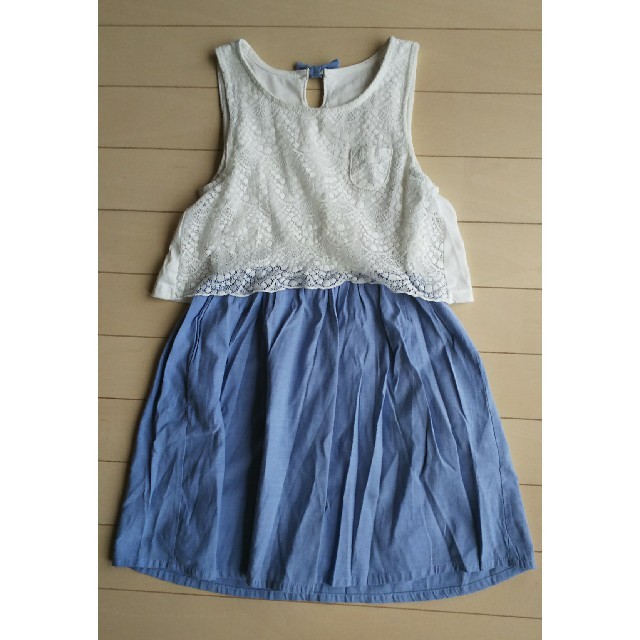 GLOBAL WORK(グローバルワーク)のGLOBAL WORK・ワンピース女の子 キッズ/ベビー/マタニティのキッズ服女の子用(90cm~)(ワンピース)の商品写真