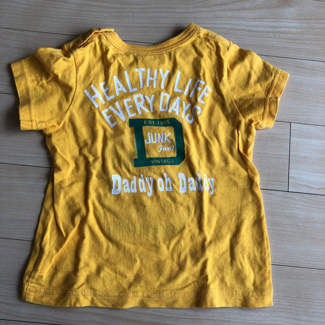 daddy oh daddy(ダディオーダディー)のDaddy oh Daddy Tシャツ2枚セット※ひろみ様専用※ キッズ/ベビー/マタニティのキッズ服男の子用(90cm~)(Tシャツ/カットソー)の商品写真