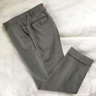 トムブラウン(THOM BROWNE)のトムブラウン Thom Browne スラックス ローライズ パンツ(スラックス)