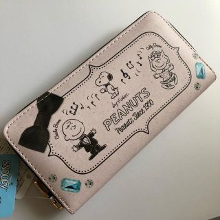 スヌーピー(SNOOPY)の新品❗️1点のみ❗️スヌーピー ウォレット 長財布 ピンク(財布)