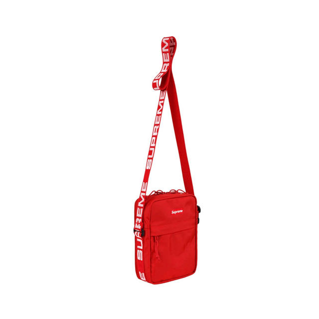Supreme Shoulder Bag Red 1