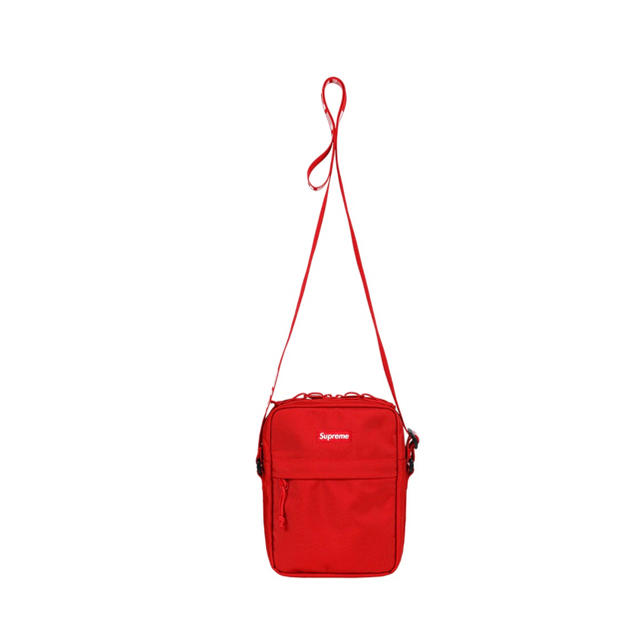 Supreme Shoulder Bag Red 2