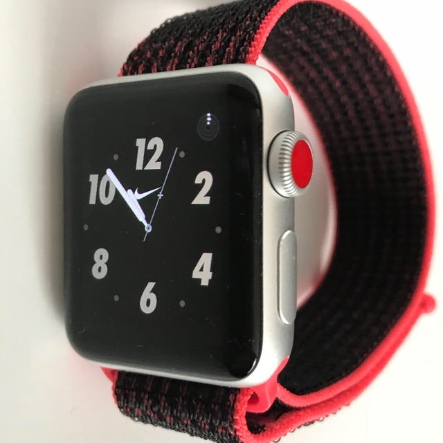 Apple Watch - アップルウォッチ3 ナイキ+ 38mmの通販 by にんにん's shop｜アップルウォッチならラクマ