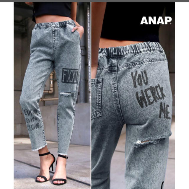 ANAP(アナップ)のみなみ様専用 レディースのパンツ(デニム/ジーンズ)の商品写真