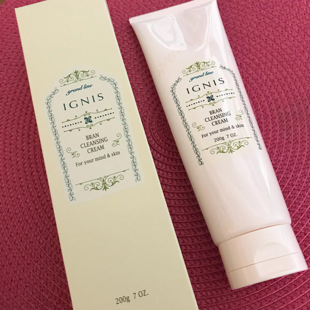 IGNIS(イグニス)のイグニス クレンジングクリーム コスメ/美容のスキンケア/基礎化粧品(クレンジング/メイク落とし)の商品写真