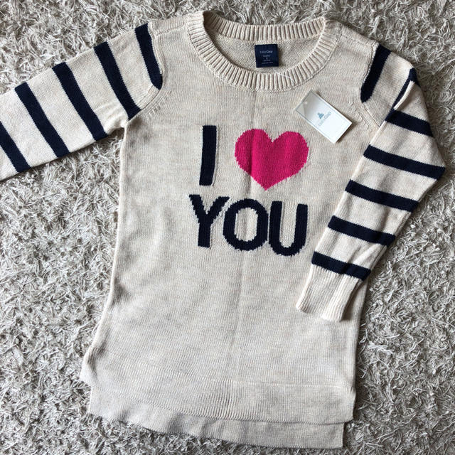 babyGAP(ベビーギャップ)の新品ワンピース♡100㎝ キッズ/ベビー/マタニティのキッズ服女の子用(90cm~)(ワンピース)の商品写真