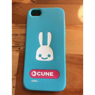 キューン(CUNE)のCUNE スマホケース　iPhone5、５S、SE対応(iPhoneケース)