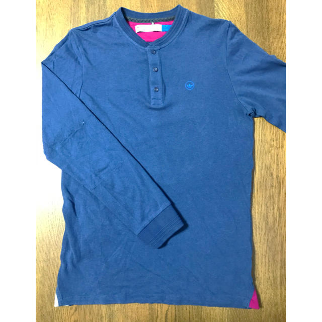 adidas(アディダス)のadidas ロンT  ＊新品＊ メンズのトップス(Tシャツ/カットソー(七分/長袖))の商品写真