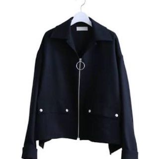 アンユーズド(UNUSED)のneon sign BREAKER JACKET black 44(フライトジャケット)