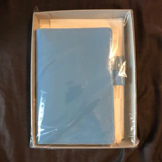 新品 ほぼ日手帳2018カズン Sky Blue 送料込み(カレンダー/スケジュール)