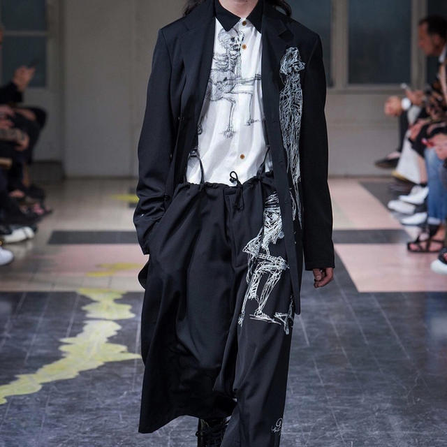 男性に人気! Yohji Yamamoto デッサンパンツtenさん専用 - サルエル