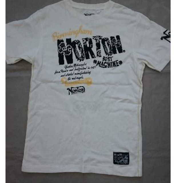 Norton(ノートン)のノートン　Ｔシャツ　メンズＭサイズ メンズのトップス(Tシャツ/カットソー(半袖/袖なし))の商品写真