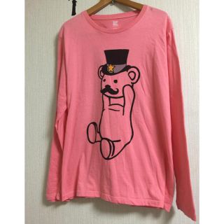 グラニフ(Design Tshirts Store graniph)のmarusanさま専用 グラニフ クマ ピンク ヒゲ(Tシャツ/カットソー(七分/長袖))