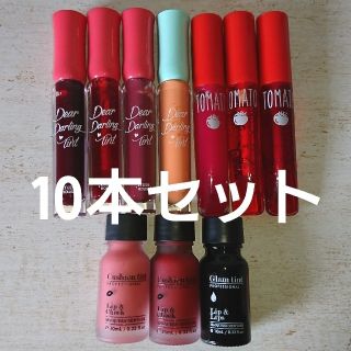 エチュードハウス(ETUDE HOUSE)の大人気リップティント 10本セット✨(口紅)