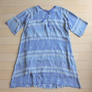 マライカ(MALAIKA)のボタニカルなチュニック★boho★新品＆ラストプライス(その他)