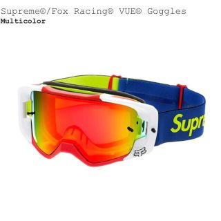 シュプリーム(Supreme)の新品 supreme fox racing goggles multi (装備/装具)