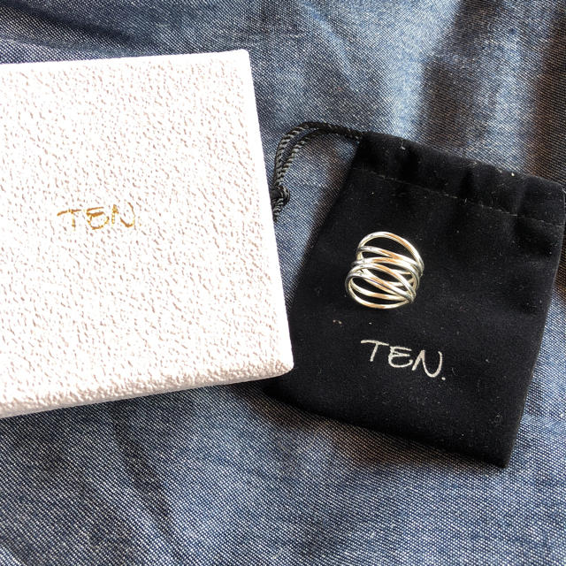 期間限定 SALE ✩ TEN. リング