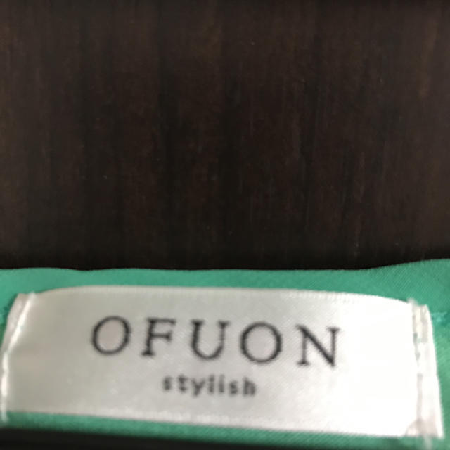 OFUON(オフオン)のシフォンカットソー  レディースのトップス(カットソー(半袖/袖なし))の商品写真