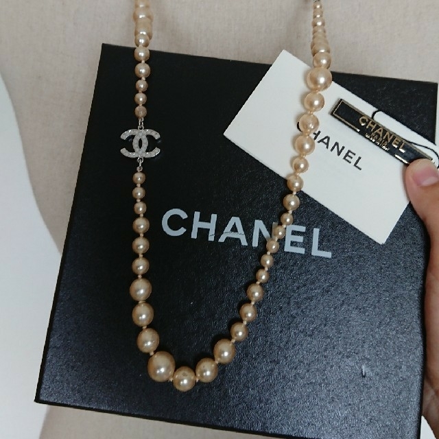 CHANEL(シャネル)の【最終値下げ】CHANEL パールネックレス レディースのアクセサリー(ネックレス)の商品写真